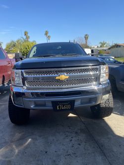Silverado HD Front End 