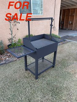 Custom Wood Grill (Order Yours Today!)🔥