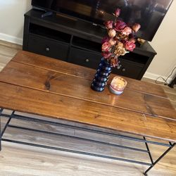 Wood Coffee Table ☕️ 