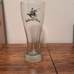 Medical Times Tall Glass Cup 