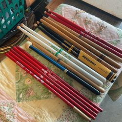 Nice Drum Sticks Pickup @ Kempsville library in Virginia Beach or Bingo City in Yorktown.