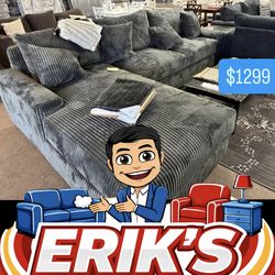 NEW SOFA AND LOVESEAT SECTIONAL RECLINER