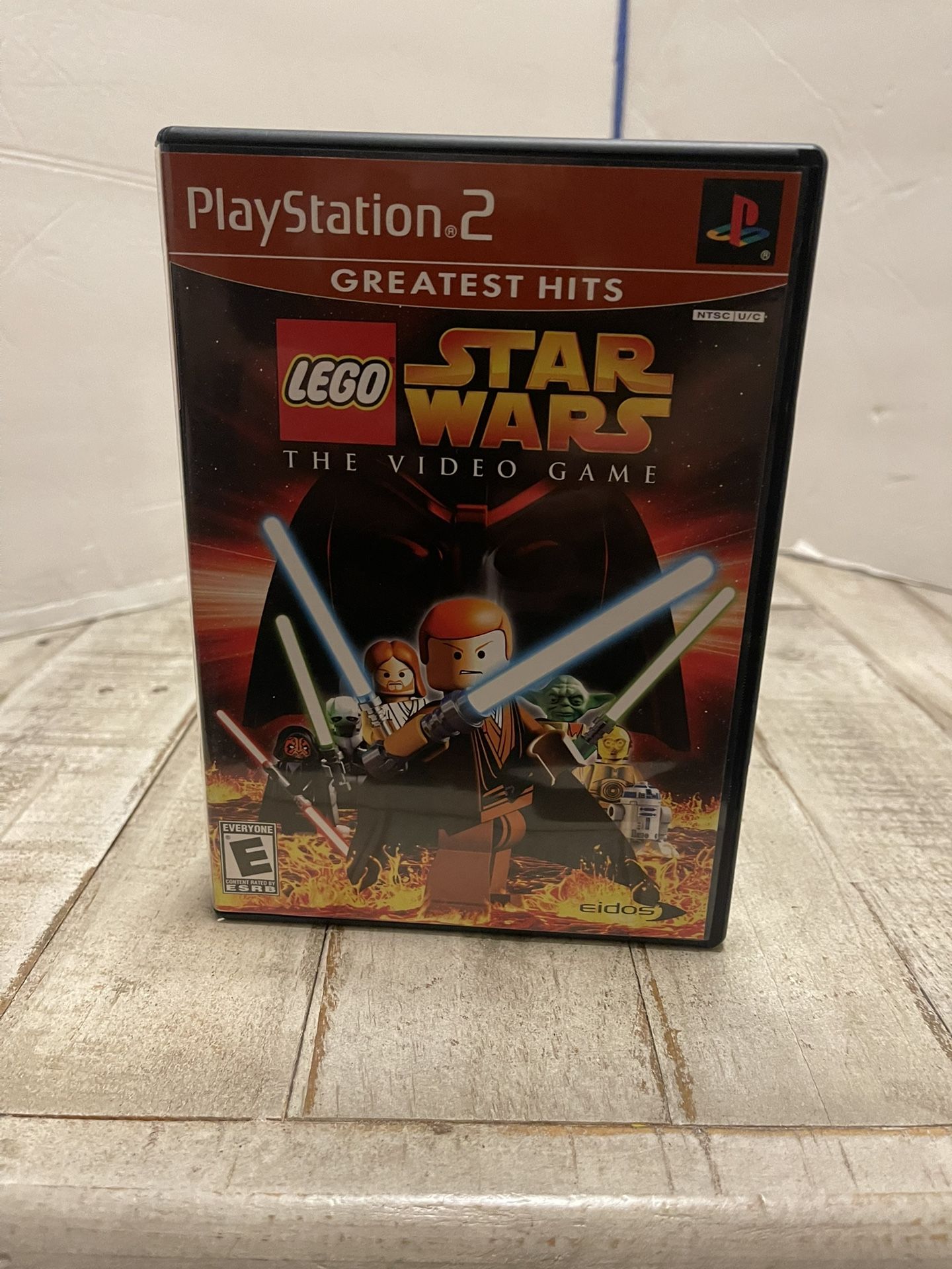 LEGO Star Wars: The Video Game (Sony PlayStation 2 PS2, 2005)