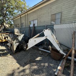 Bobcat Backhoe 709