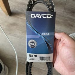 Dayco Bottom Cog V-Belt; 47 Inch Long, Exact Fit Premium Quality