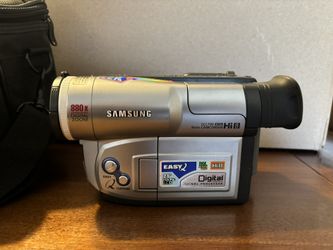 Samsung SCL700 Camcorder Hi8 