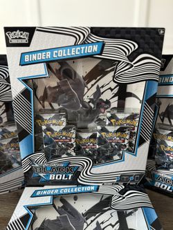 Pokemon Scarlet & Violet Black Bolt Binder Collection