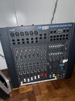 Soundcraft Powerstation 350 Integrated Mixer