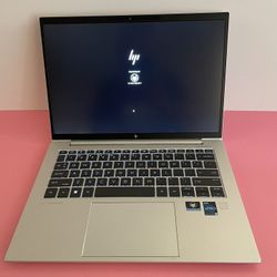 HP Elitebook 14” WUXGA Display i7 12th generation Vpro 16GB DDR5 Ram 512GB SSD (2022) premium Laptop