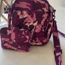 Lug Crossbody With Matching Wallet