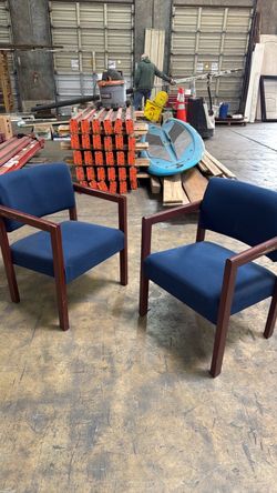Matching office chairs
