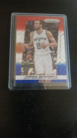 Manu Ginobili Spurs 