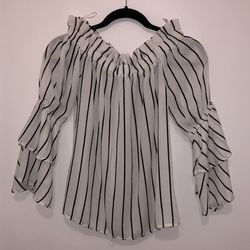 Forearm Off Shoulder Top