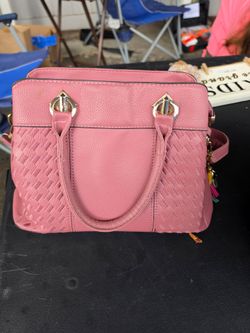 Pink purse