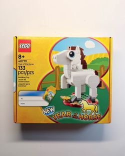 LEGO Year of the Horse (40779) — 133 Pieces