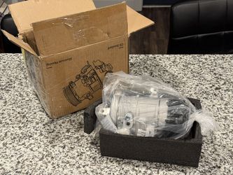 ECCPP A/C Compressor w/ Clutch - 2007-2015 Force Edge/Lincoln MKX