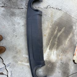 2015-2023 Dodge Charger Rear Valance / OEM Rear Diffuser