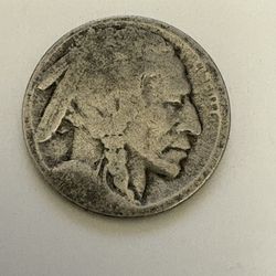 Indian Head Buffalo Nickel 