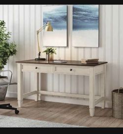 Cameron 56” Writing Desk New In Opened Box Retails For $500