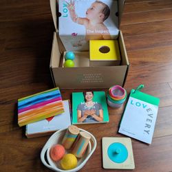 Lovevery Inspector Play Kit Months 7-8+