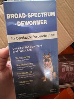 Dewormer