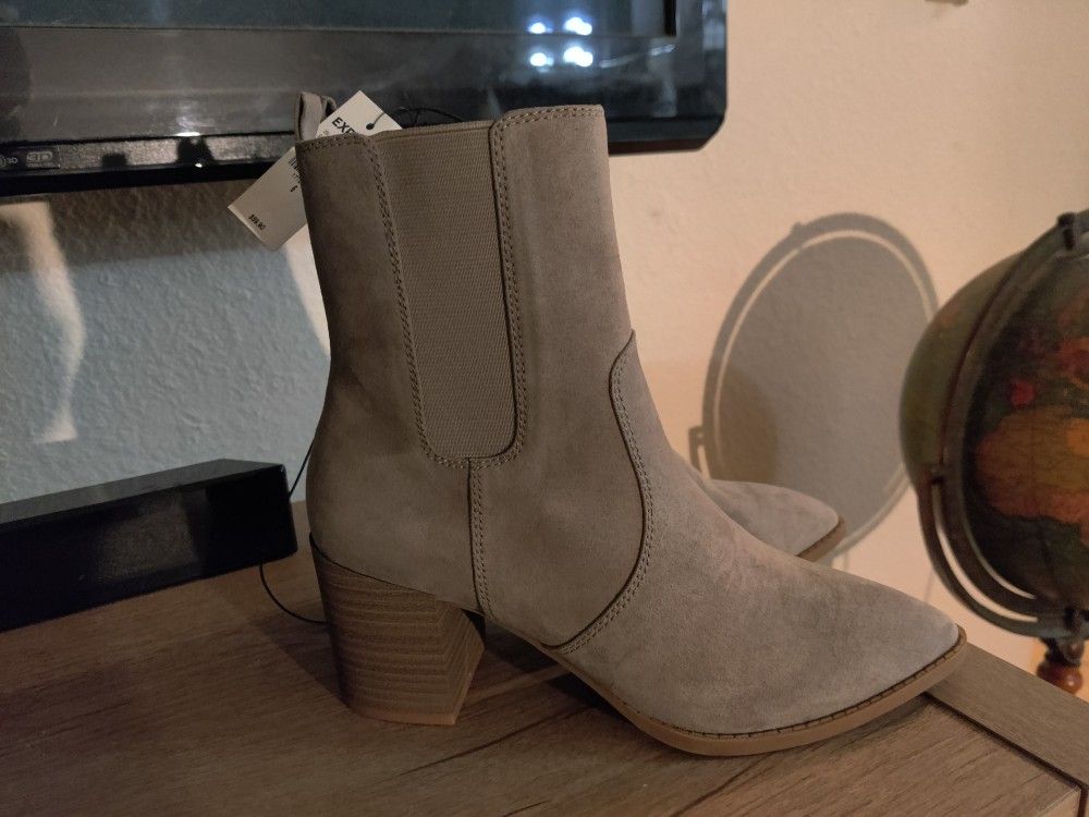 Brand New Express Booties And Boots