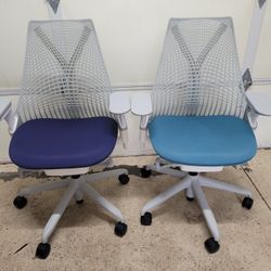 Herman Miller Sayl Office Chair, Computer Desk Ergonomic Mesh Chair