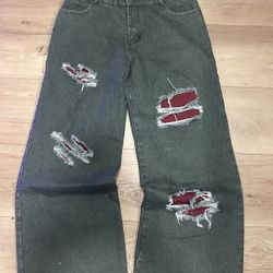 Custom Baggy Jeans 