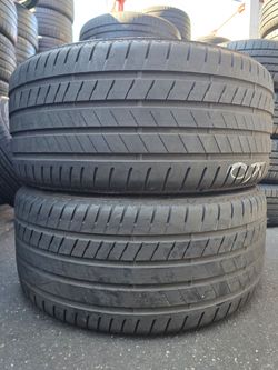 275 40 20 Bridgestone Run Flat Tires