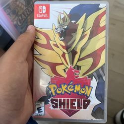Pokemon Shield Switch Game 