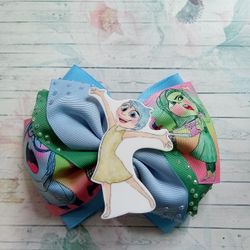 Inside Out Hair Bow 