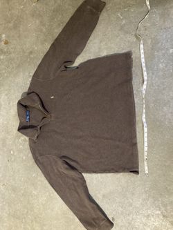 Polo Quarter Zip Up Xxl