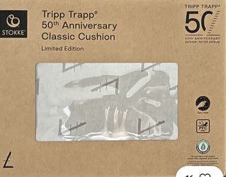 Stokke Tripp Trap 50th Anniversary Classic Cushion NIB