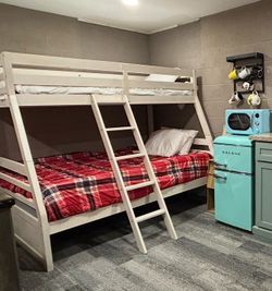 Brand new wood bunk beds