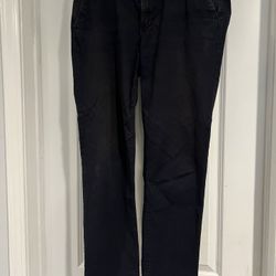 Men's Classic Fit Flat Front Chino Pants 