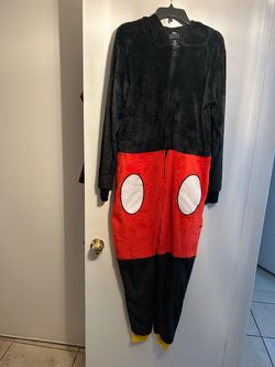 Mickey Mouse onesie suit MENS SMALL