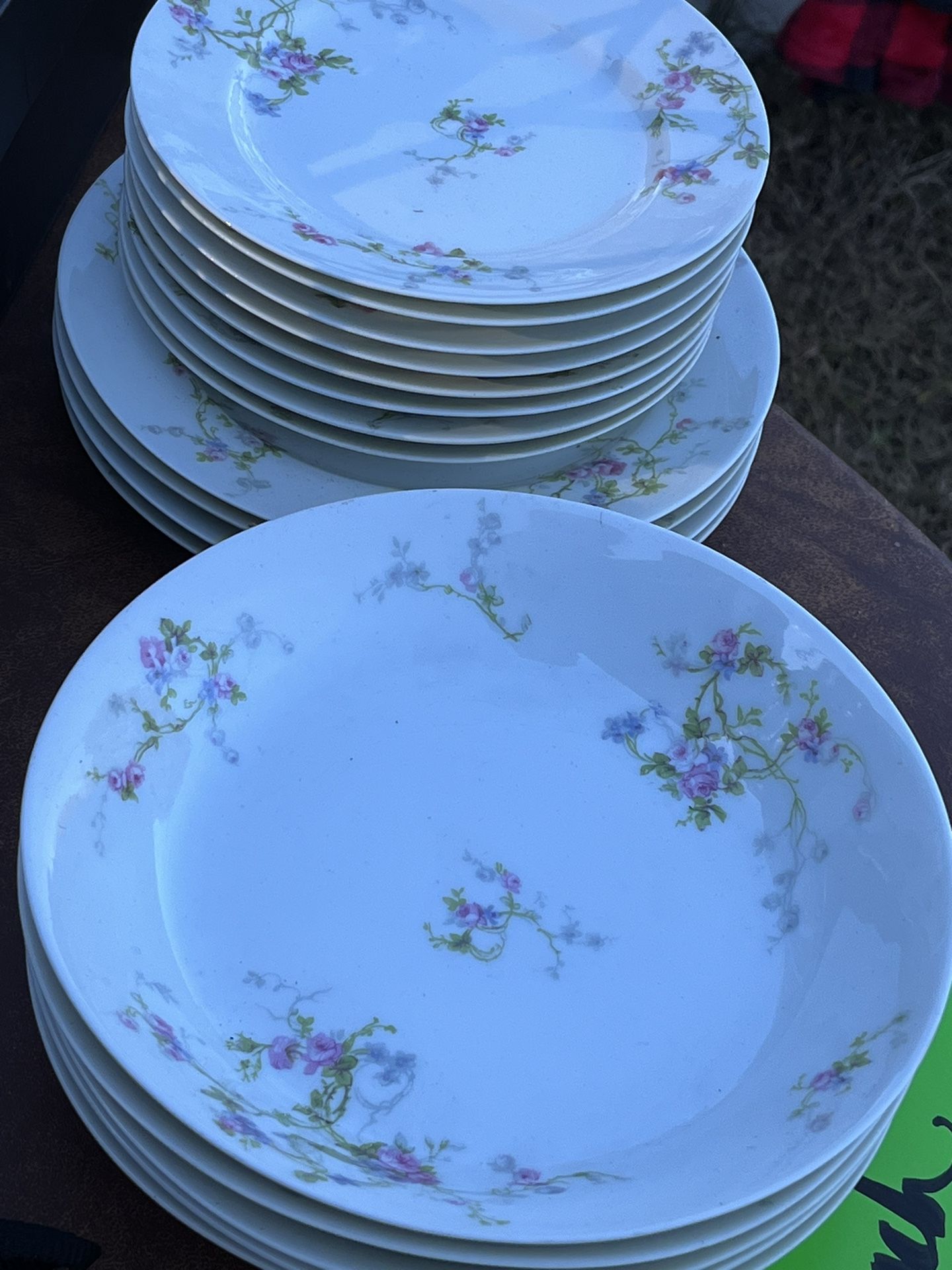 Antique Limoges France Providence Rhode Island Set 