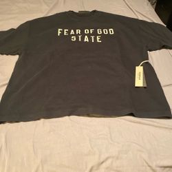Fear of God State shirt for sale