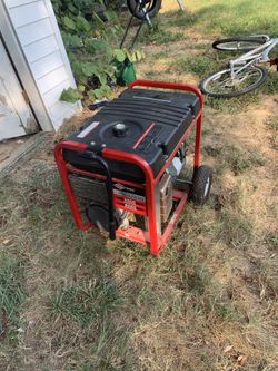 Briggs & Stratton 030209 Portable Generator