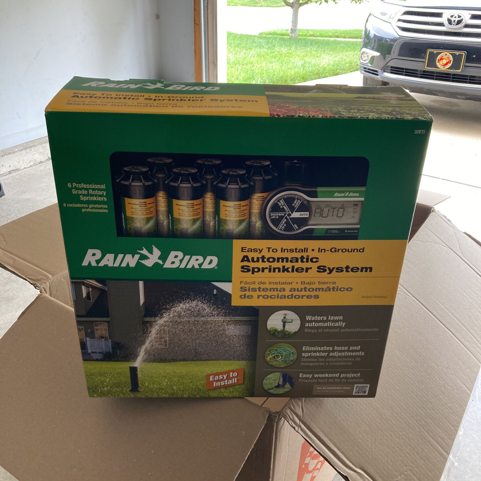 Rain Bird DIY Sprinkler System