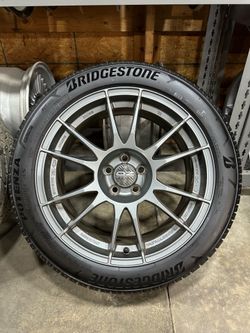 OZ Racing Ultraleggera wheels — Made in Italy