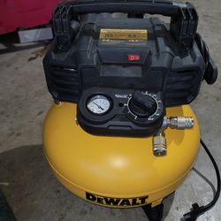 dewalt air compressor nuevo  new 