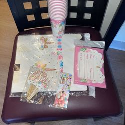 Unicorn Birthday Supply’s 