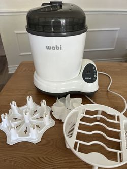 Wabi baby electric steam sterilizer and dryer new arrivals