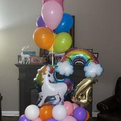 Party balloons 