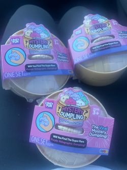 Viral mystery dumplings
