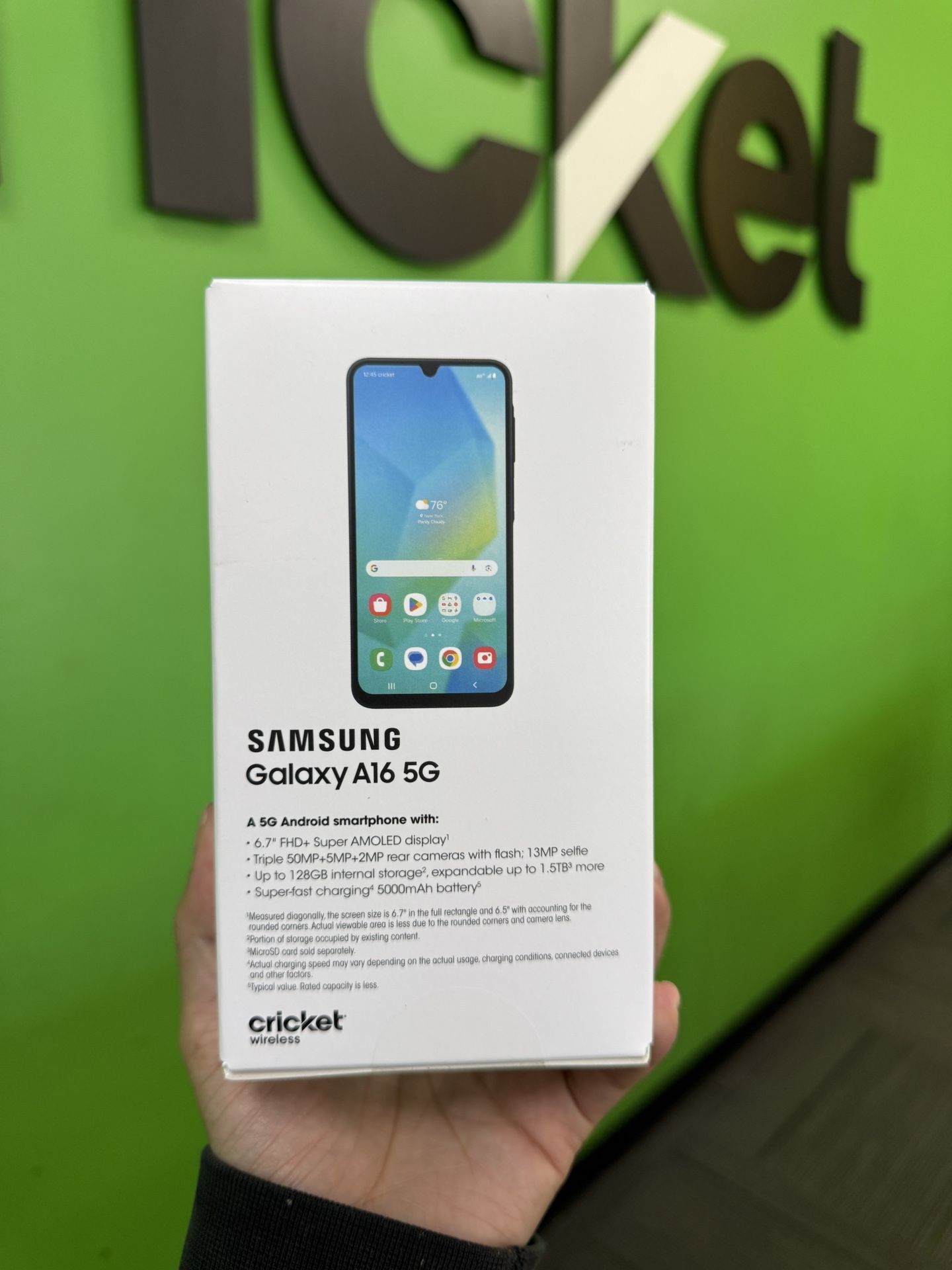 New Samsung Galaxy A16 5G