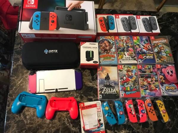 Nintendo switch bundle