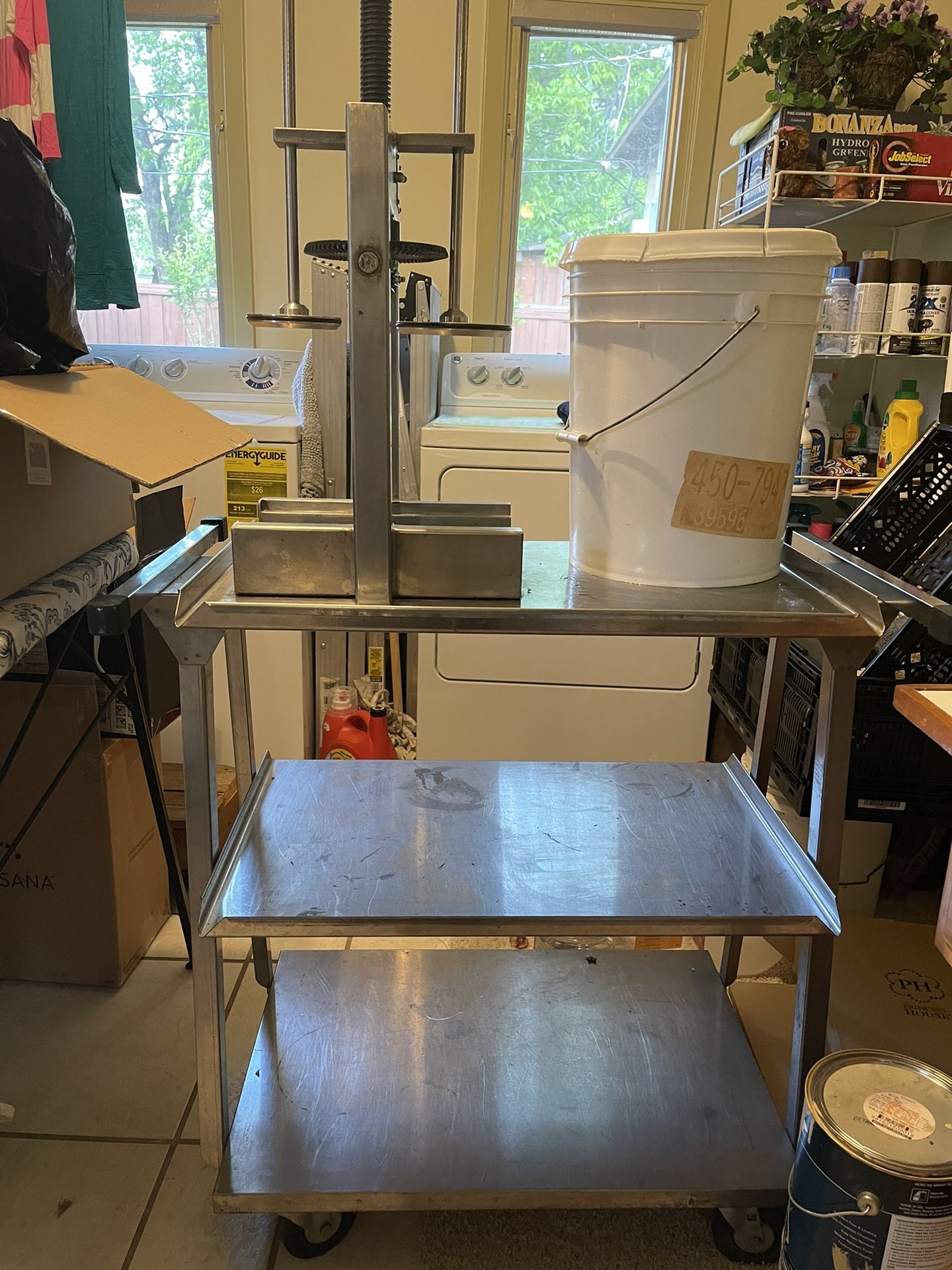 Commercial Tamale Machine