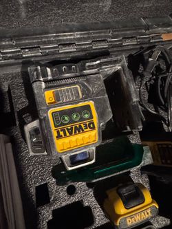 Dewalt 360 Green Laser